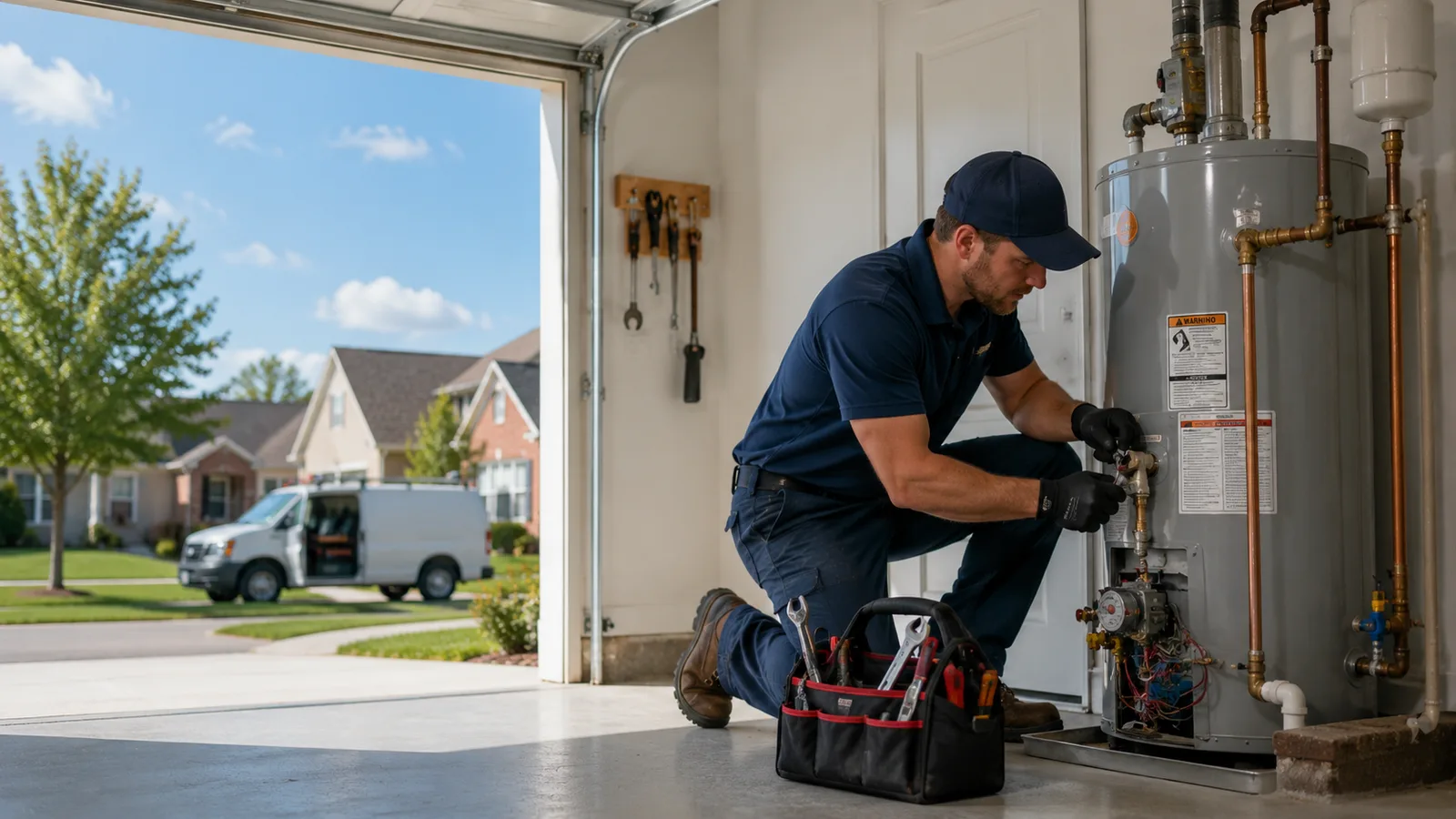Trusted Water Heater Repair Professionals in Ellery, IL